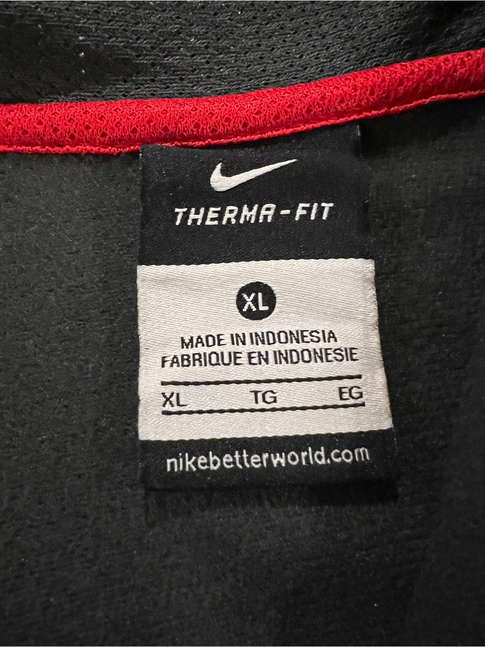 Nike Therma-Fit Elite Ohio State Buckeyes Men’s Full Zip Hoodie - Size XL - Picture 12 of 16